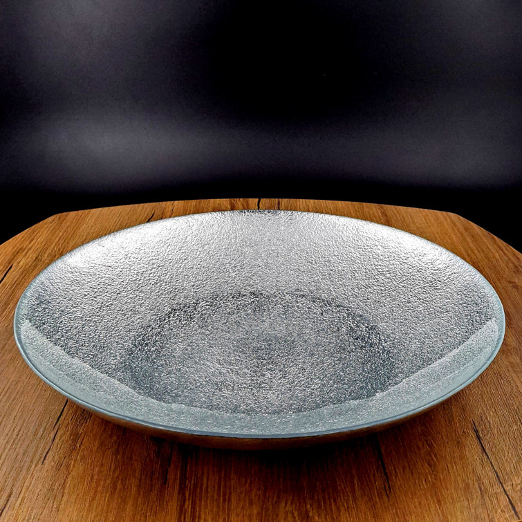 Red Pomegranate Handmade Glass Decorative Plate Wayfair